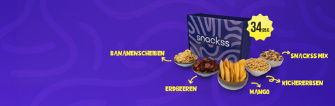 Snack dich glücklich!
