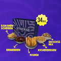 Snackss Box - Snacks Probierset - Geschenkbox