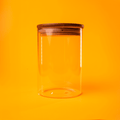 Vorratsglas mit Bambusdeckel 600ml