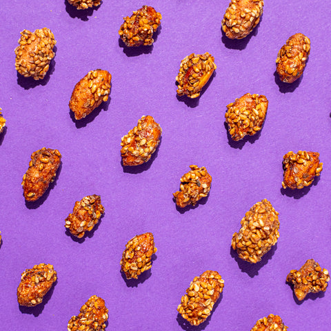 Erdnüsse, Crunchy mit Sesam 500g