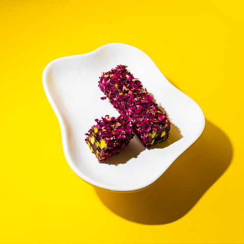 Turkish Delight, Granatapfelmelasse mit Pistazien & Rosenblättern 500g