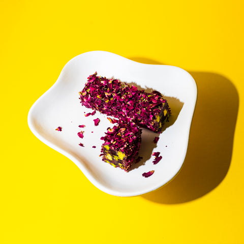 Turkish Delight, Granatapfelmelasse mit Pistazien & Rosenblättern 500g