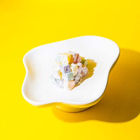 Turkish Delight, Mini-Würfel mit verschiedenen Fruchtaromen 500g